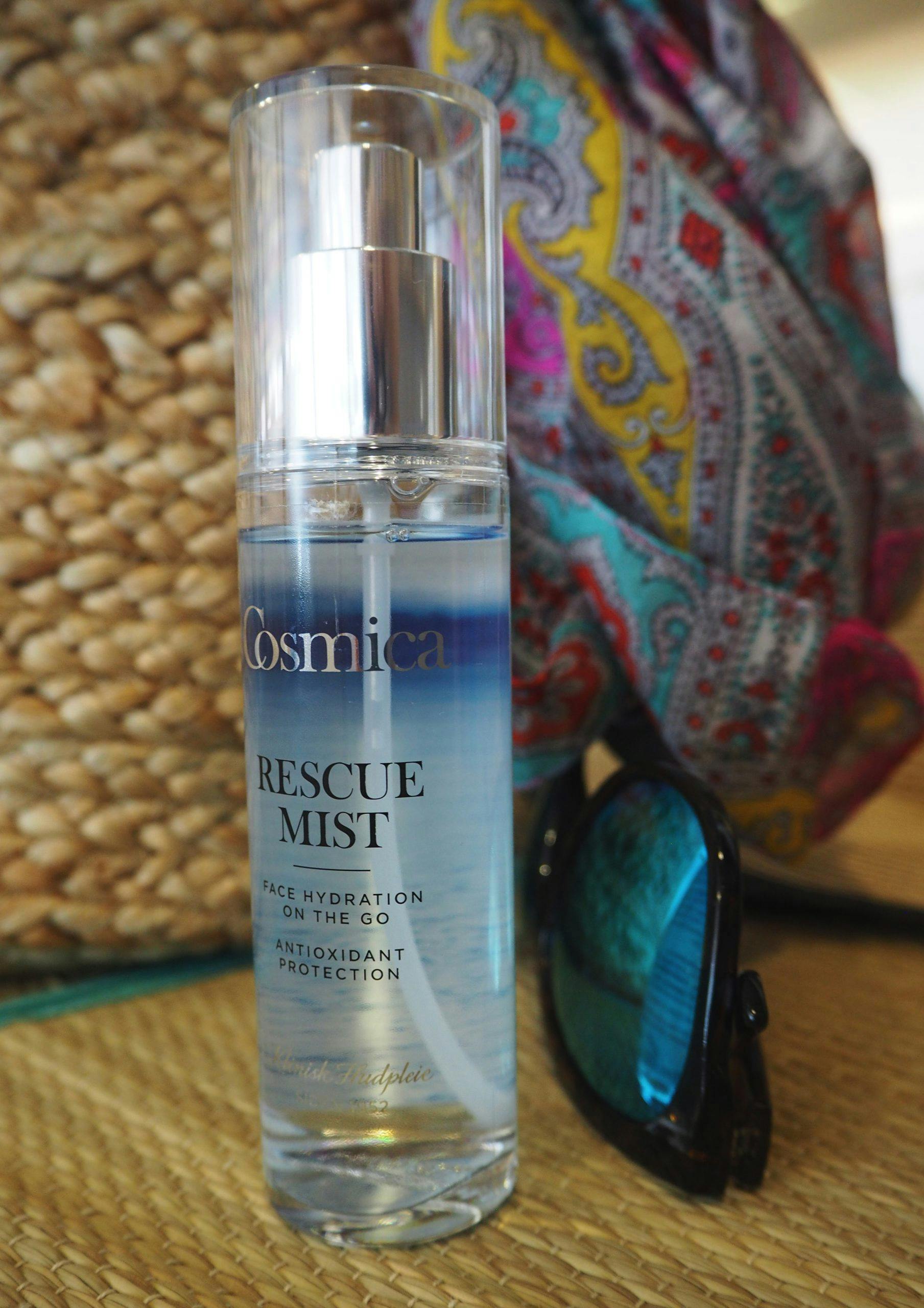 Rescue Mist fra Cosmica, 75 ml, 149 kr. cosmica ansiktsspray